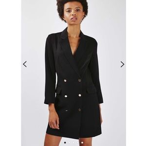 Topshop Double Breasted Blazer Dress (4)